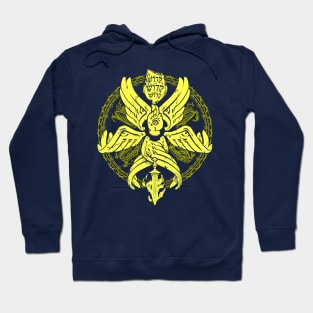 Seraphim - Gold & Copper Hoodie